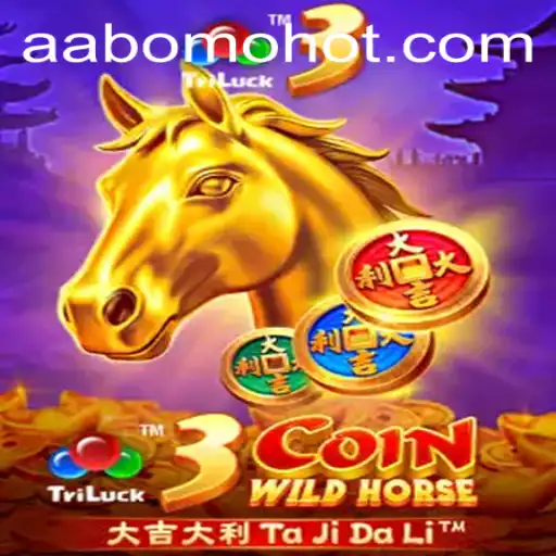 Descubra o Empolgante Mundo de 3CoinWildHorse no AABOMO.BET